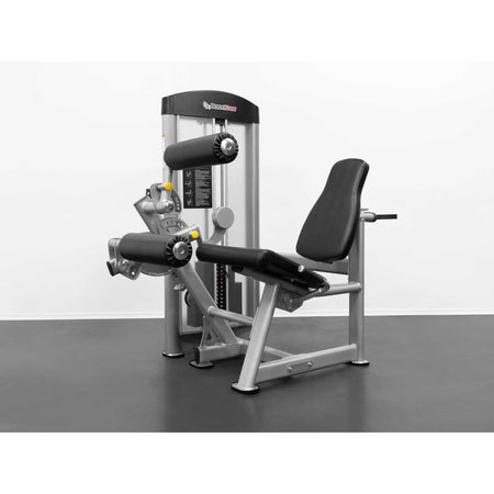 bodykore gr639 leg curl machine front corner view