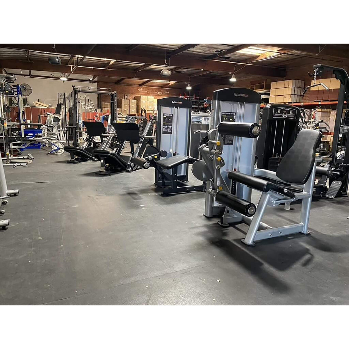 bodykore gr639 lifestyle on a gym