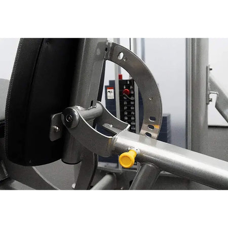 bodykore gr643 leg extension leg prone angled pads and ideal pivot location