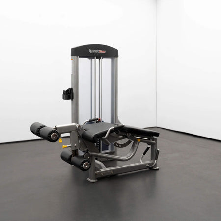 bodykore gr643 leg extension leg prone front view horizontal position pad