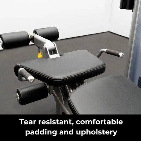 bodykore gr643 seated leg extension prone curl padding upholstery
