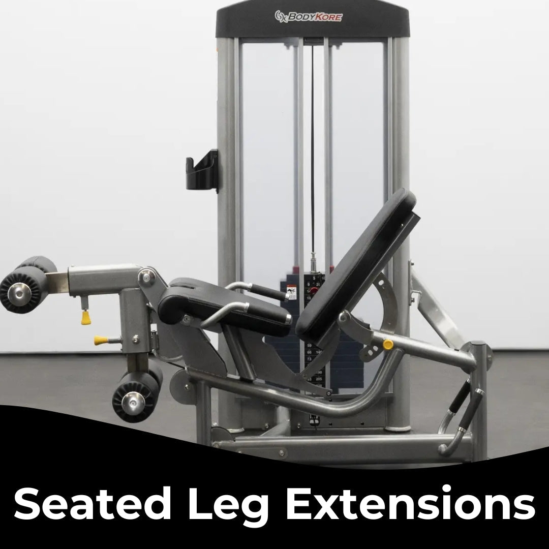 bodykore gr643 seated leg extensions