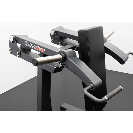 bodykore gr803 shoulder press machine frame oval tubing