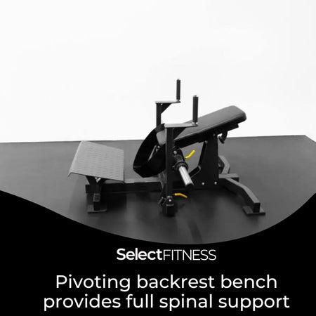 bodykore fl1844 hip thrust back rest