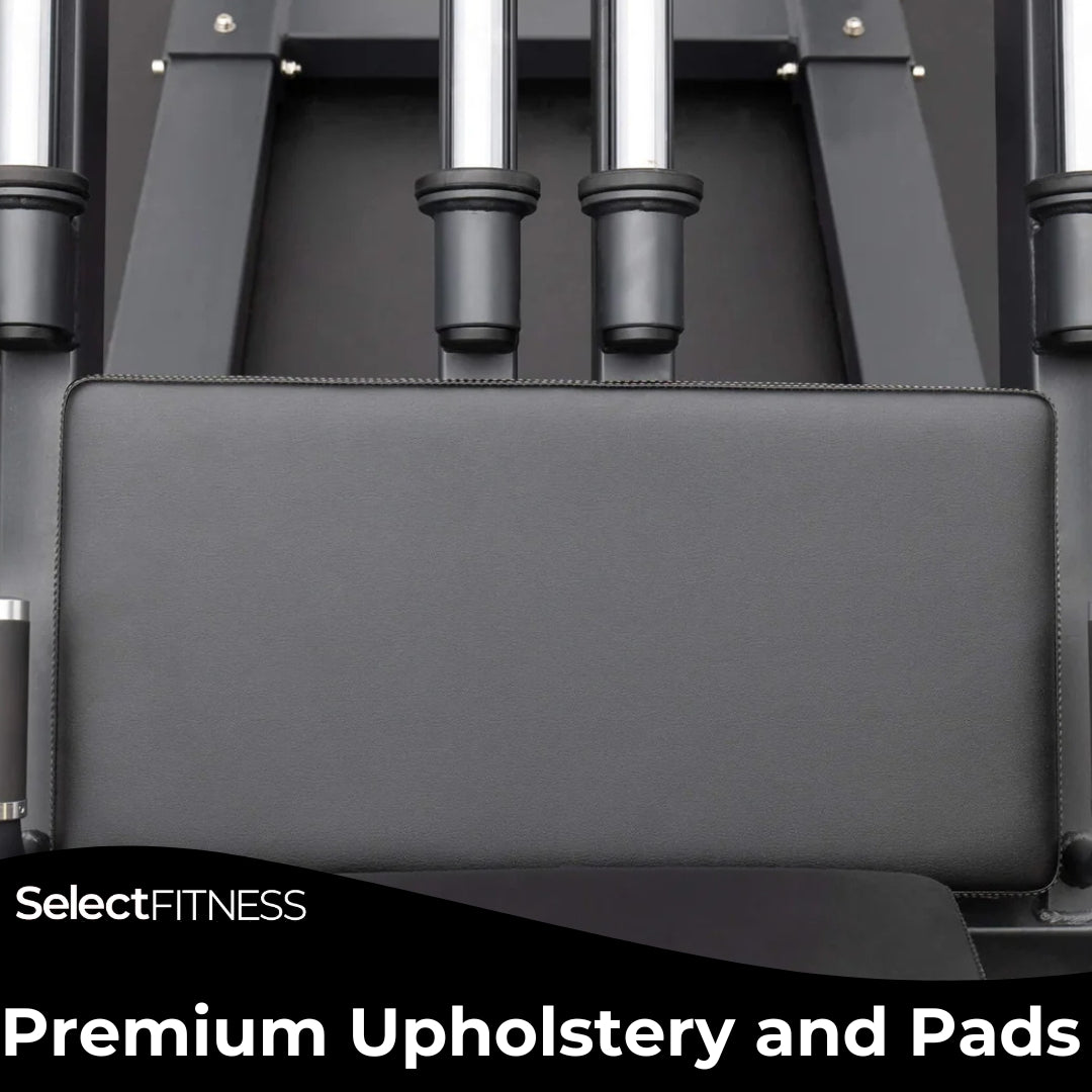 bodykore iso lateral leg press upholstery