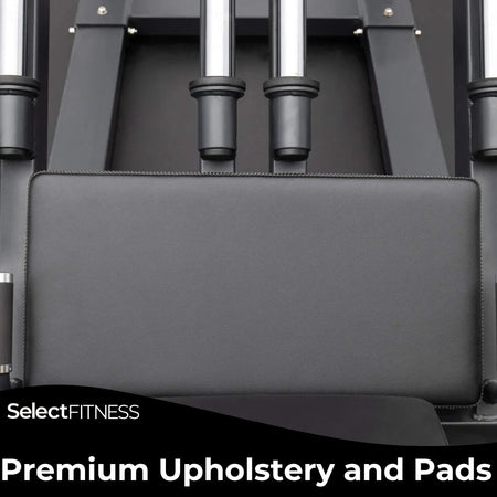 bodykore iso lateral leg press upholstery