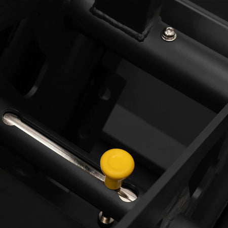 bodykore isolateral fl1801 leg press pull pin guide rod