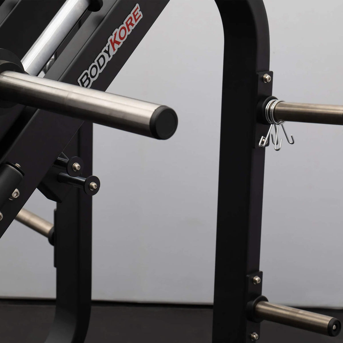 bodykore isolateral leg press fl1801 pegs