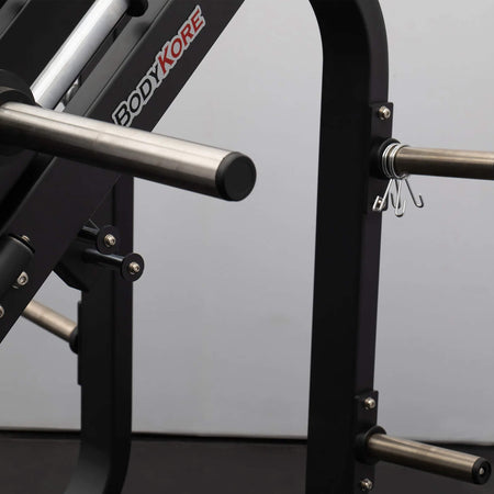 bodykore isolateral leg press fl1801 pegs