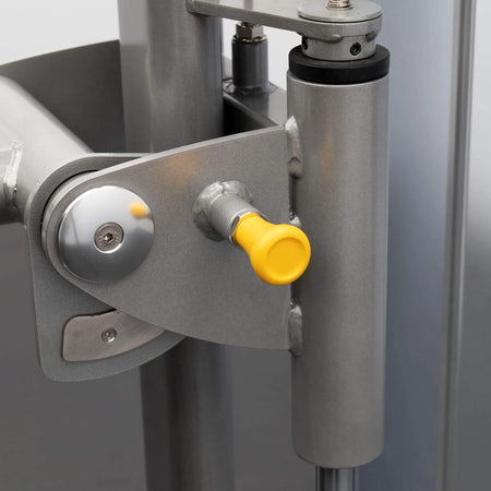 bodykore isolation series chin dip assist quick release knob