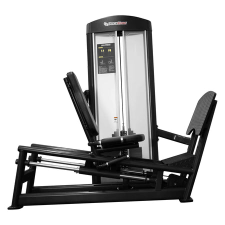bodykore isolation series gr614 seated leg press black frame