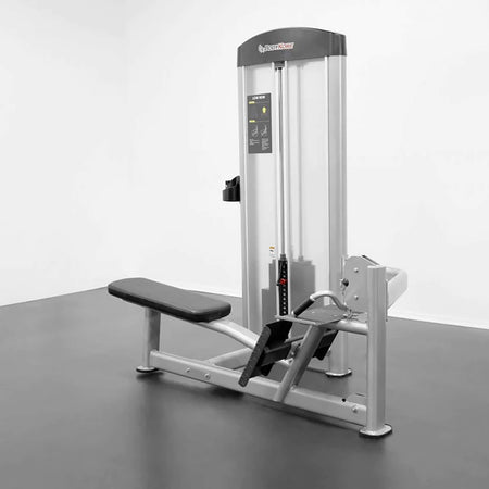 bodykore isolation series gr616 selectorized low pull machine corner view