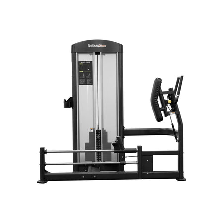 bodykore isolation series gr618 selectorized rear kick with black frame