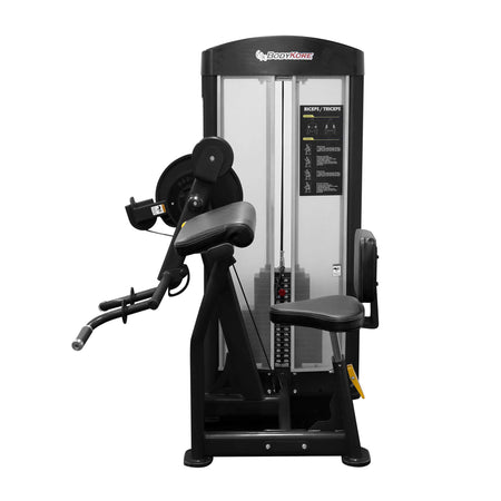 bodykore isolation series gr634 bicep tricep machine black