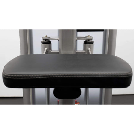 bodykore isolation series gr636 chin dip assist knee pad up close