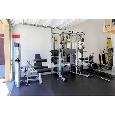 bodykore isolation series gr639 front view on a garage