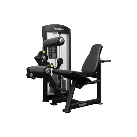 bodykore isolation series leg extension leg curl gr639 black
