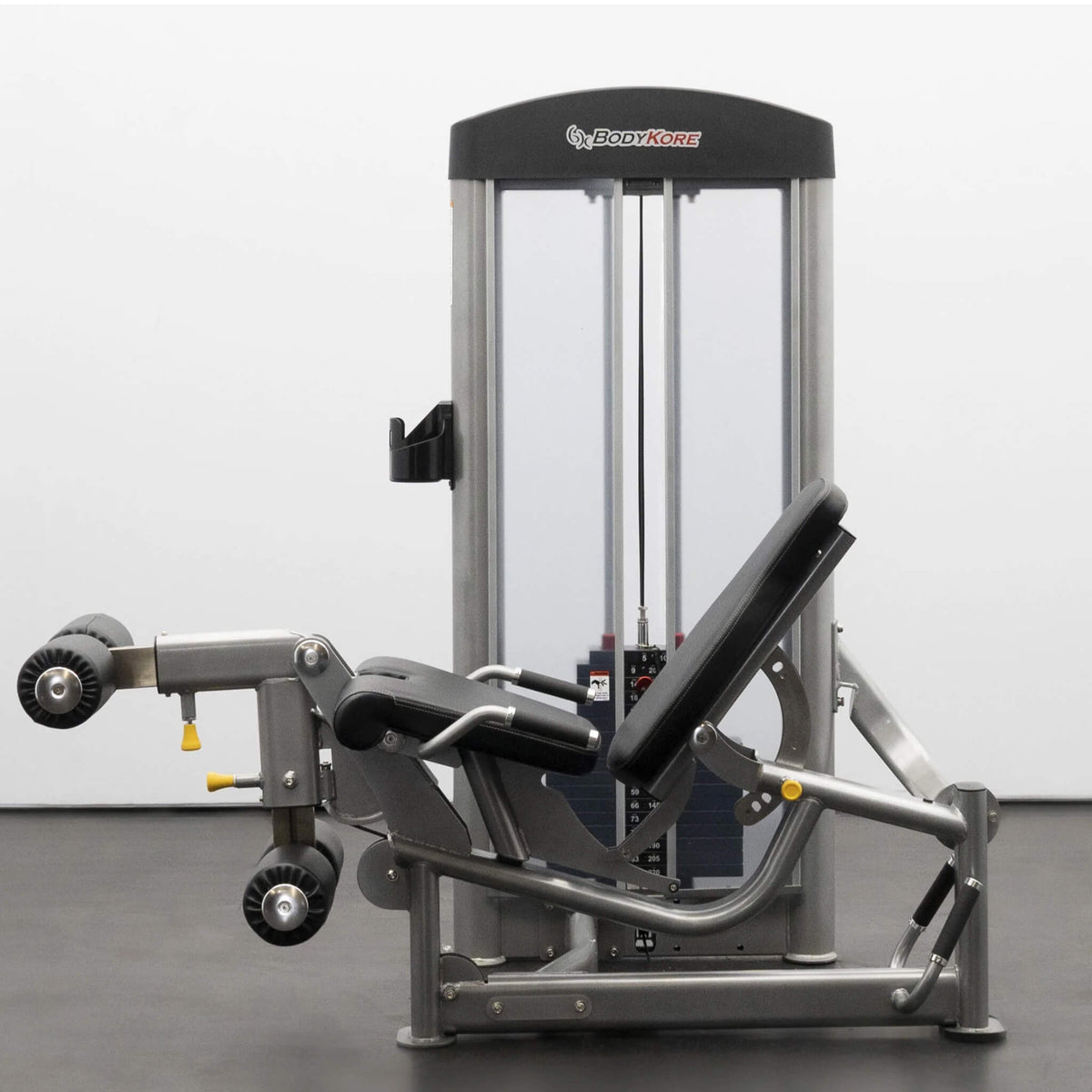 bodykore leg extension leg prone gr643 front view