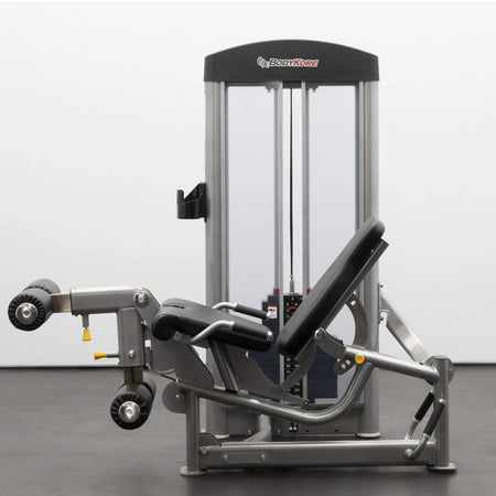 bodykore leg extension leg prone gr643 front view