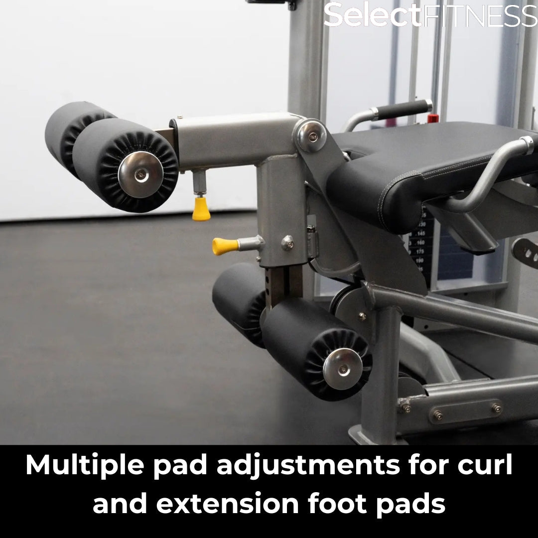 bodykore leg extension lying leg curl combo adjustments