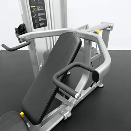bodykore multi chest shoulder press machine gr640 cushioned handles
