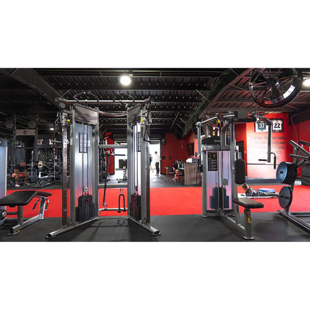 bodykore pectoral fly machine at gym