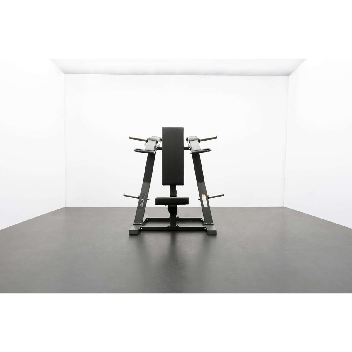 bodykore plate loaded gr803 shoulder press machine full view