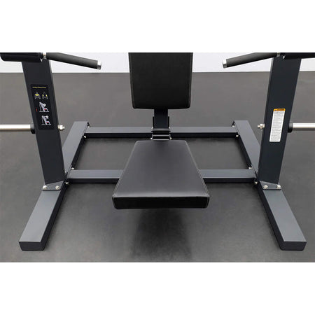 bodykore plate loaded gr804 incline chest press padded seat