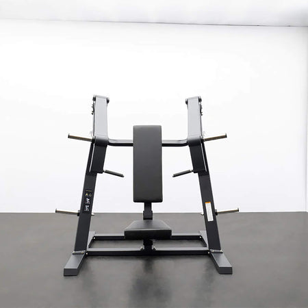 bodykore plate loaded incline chest press gr804 front view