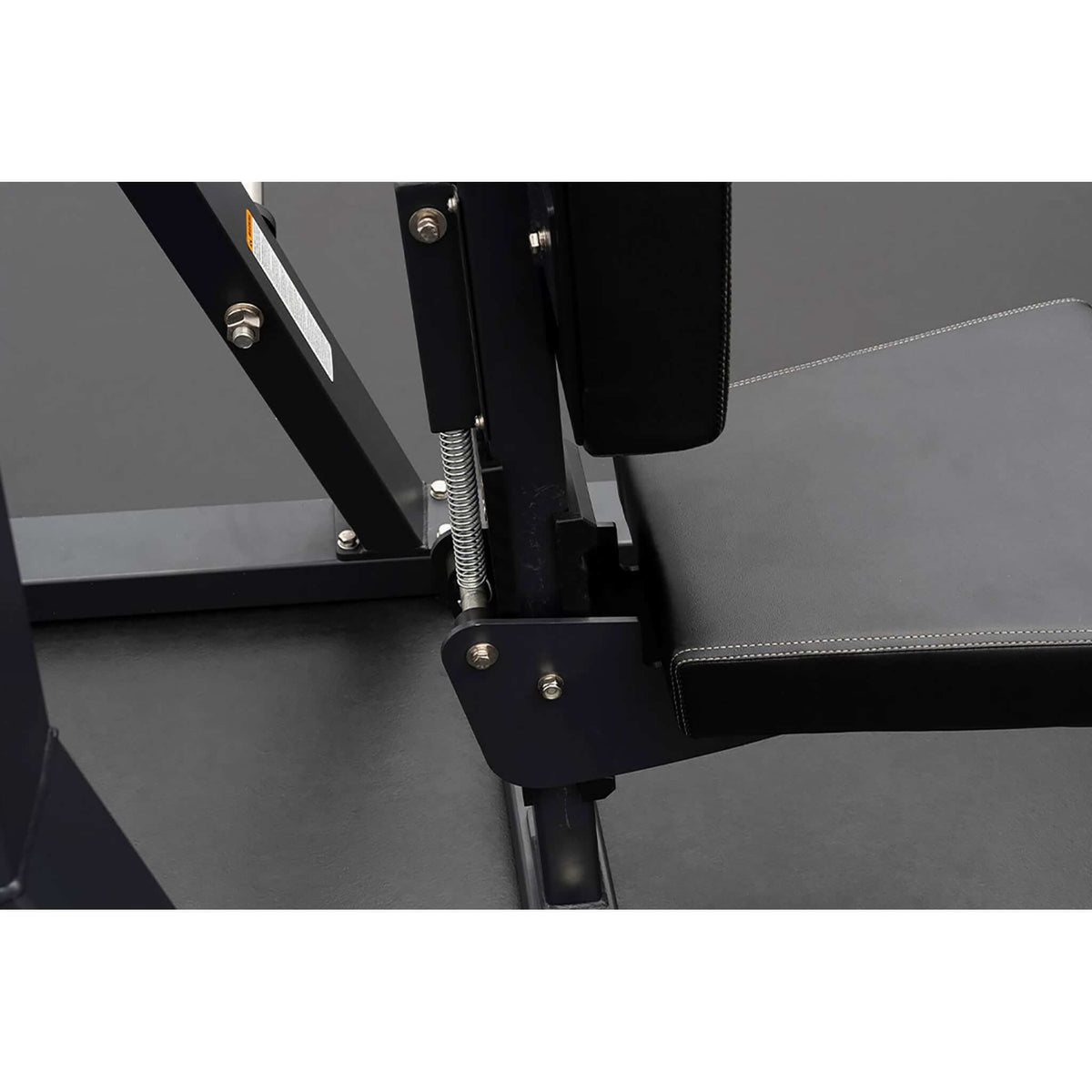 bodykore plate loaded shoulder press machine gr803 sealed bearings