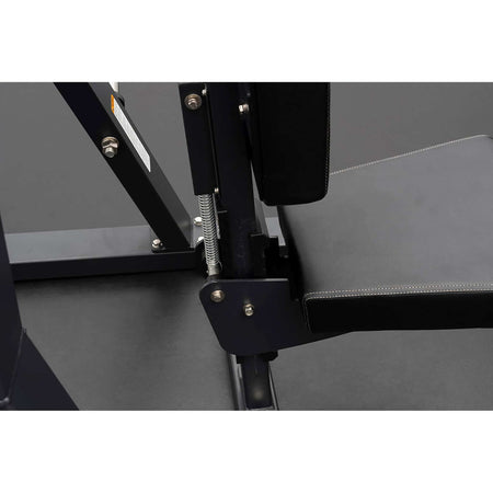 bodykore plate loaded shoulder press machine gr803 sealed bearings