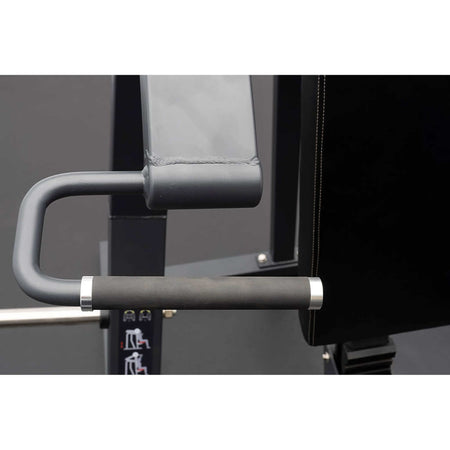 bodykore plate loaded shoulder press machine gr803 urathane hand grip