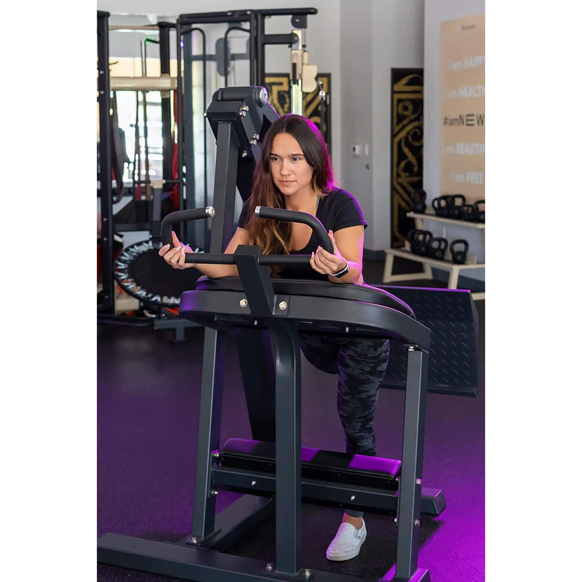 bodykore rear kick gr810 exercise woman