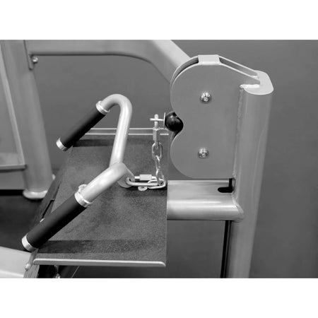 bodykore selectorized gr616 low pull machine included low pull handle
