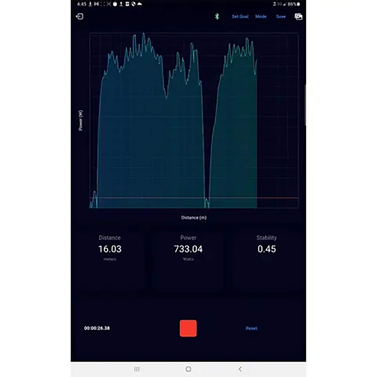 bodykore smart sled integrated app for smartphones