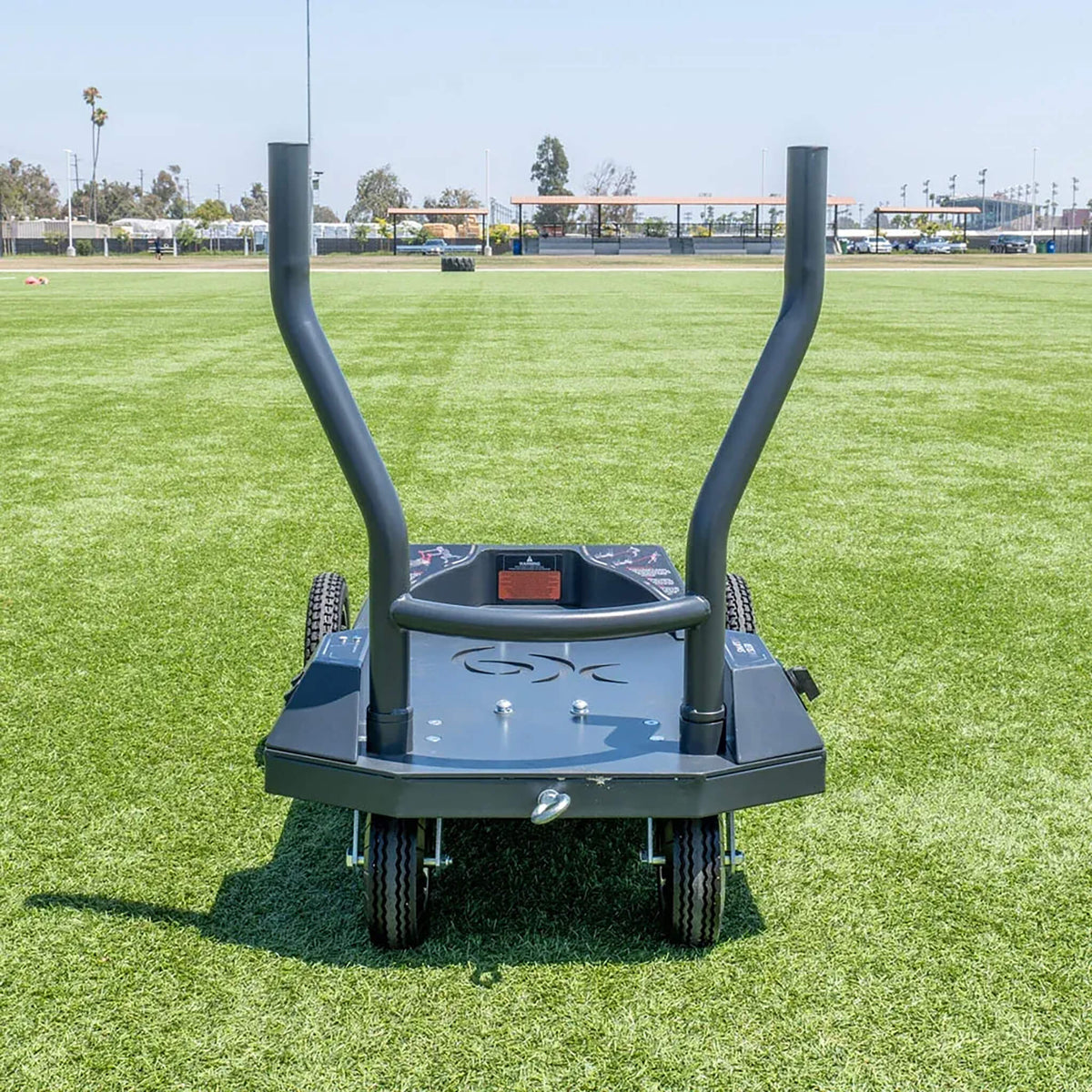 bodykore smart sled pro at football field front