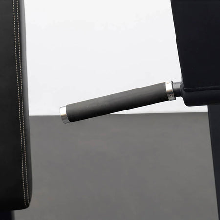 bodykore stacked series gr804 plate loaded incline chest press foam grips