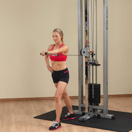 cable crossover machine scc1200g one arm standing press