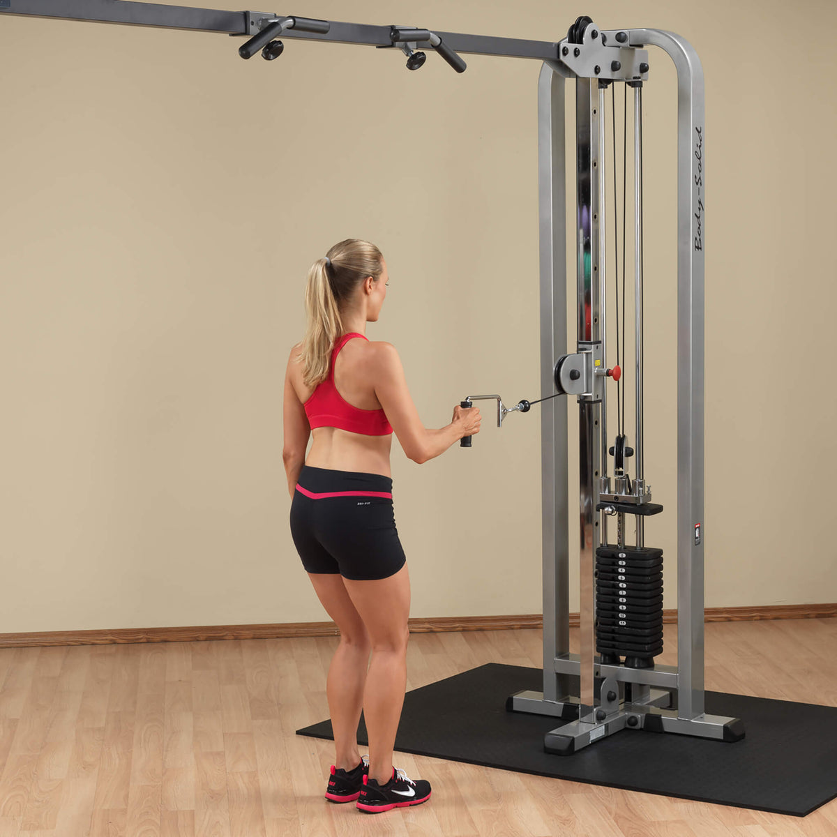cable crossover machine scc1200g one arm standing row
