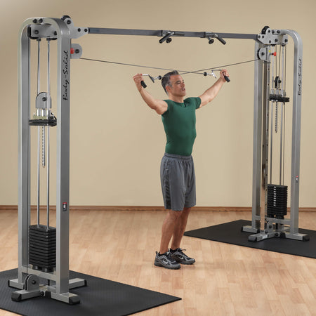 cable crossover machine scc1200g over head reverse fly