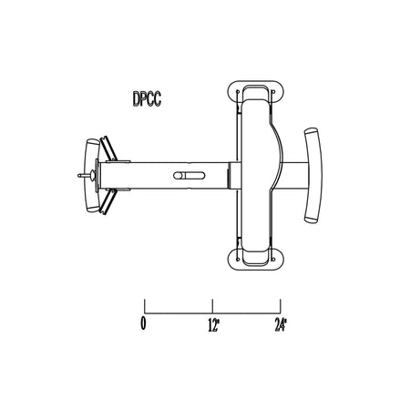 dpcc sf cable column machine dimensions