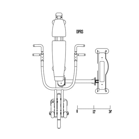dprs sf multi press machine dimensions