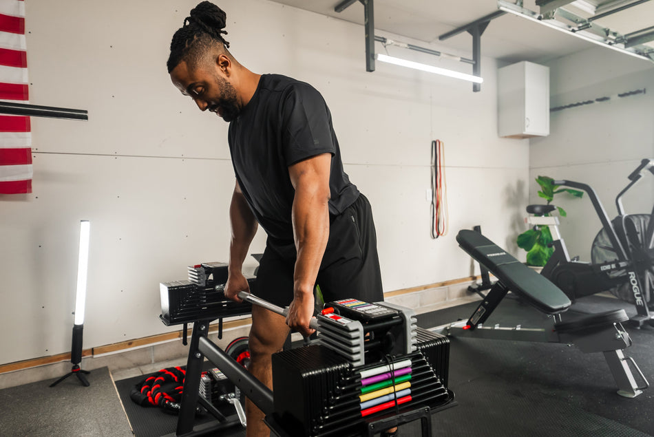 Power Block Elite EXP Straight Bar