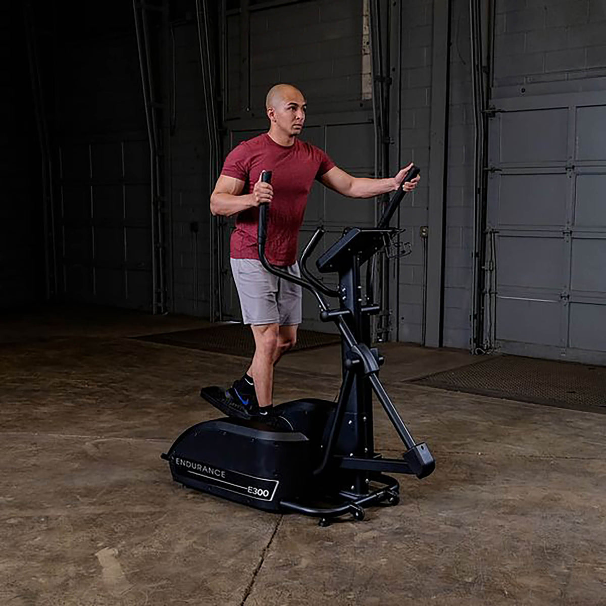 endurance e300 elliptical trainer six built in programs