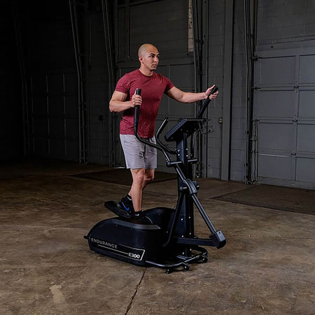 endurance e300 elliptical trainer six built in programs