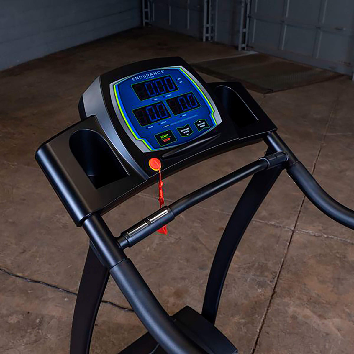 endurance t50 walking treadmill information windows