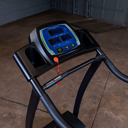 endurance t50 walking treadmill information windows