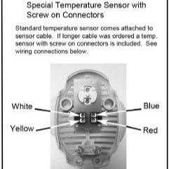 Harvia Temperature Sensor with Cover | WX232