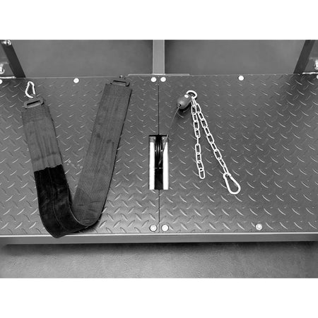 fl1834 belt squat machine non slip plate