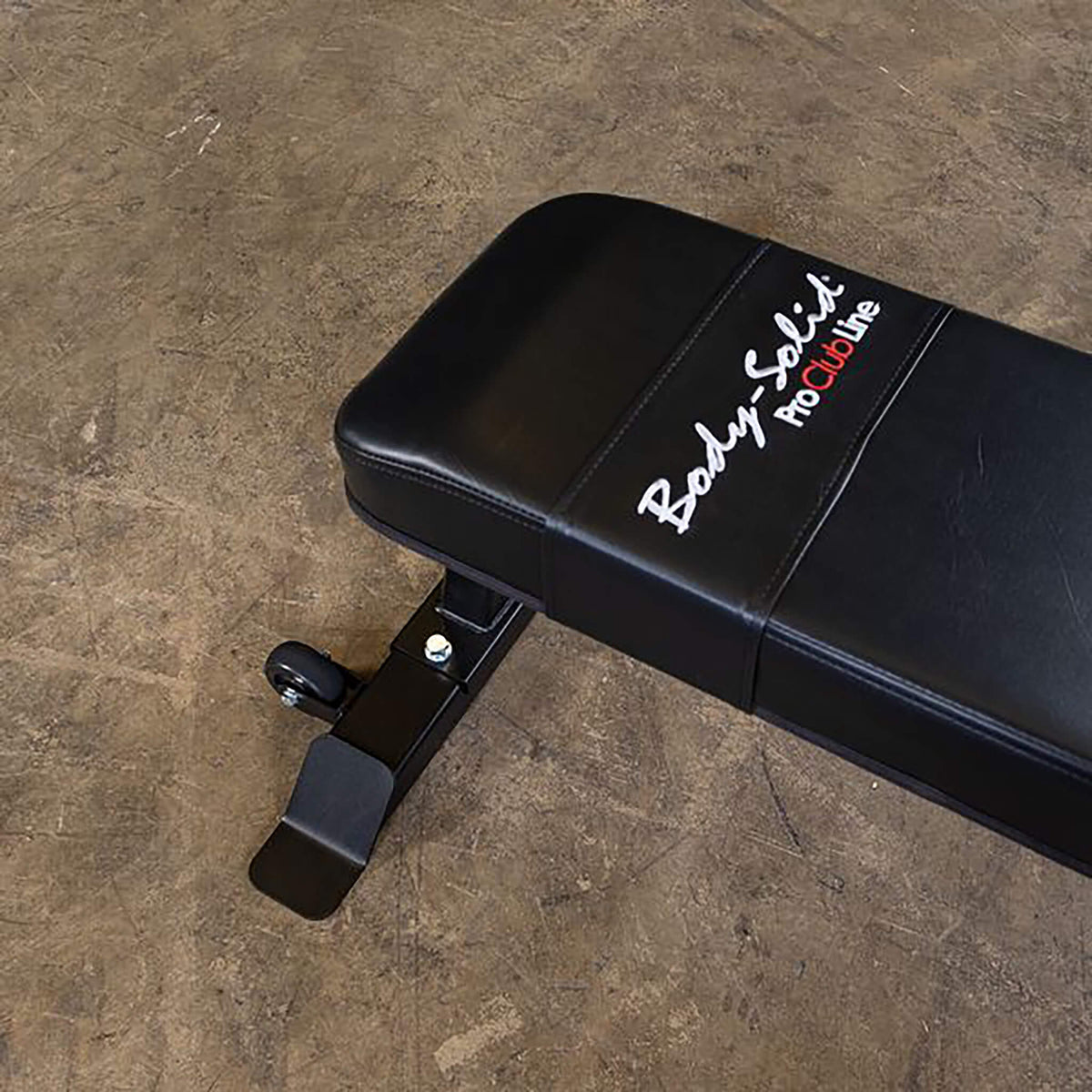 flat bench sfb125 high density foam